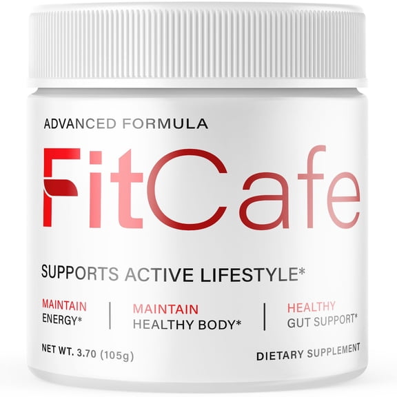 Fit Cafe Advanced Formula Powder Supporting Energy and Healthy Lifestyle FitCafe 30 Servings