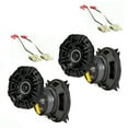 thumbnail image 1 of Fit Chevy Corvette 1984-1989 Factory Speaker Replacement Kicker (2) DSC4 Package, 1 of 3