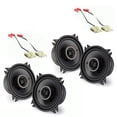 thumbnail image 1 of Fit Chevy Corvette 1984-1989 Factory Speaker Replacement Kicker (2) KSC4 Package, 1 of 1