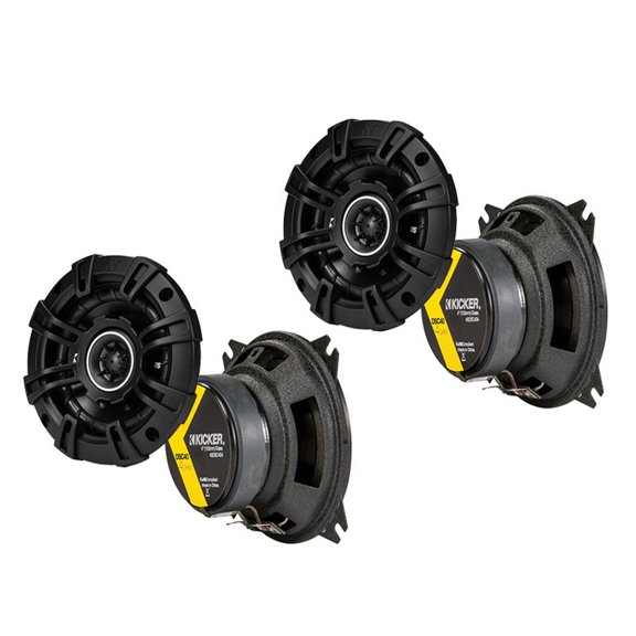 Fit Chevy Spectrum 1985-1989 Factory Speaker Replacement Kicker (2) DSC4 Package