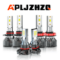 thumbnail image 1 of Fit Chevy Suburban 2007-2014 LED Headlight Hi/Low Beam Fog Light Bulbs Kit Canbus Error Free, 1 of 17