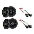 thumbnail image 1 of Fit Chevy Trailblazer 2002-2009 Factory Speaker Upgrade Kicker (2) DSC65 Package, 1 of 3
