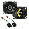 thumbnail image 1 of Fit Chevy Van (Full Size) 1988-1995 Factory Speaker Upgrade Kicker DSC46 Package, 1 of 4