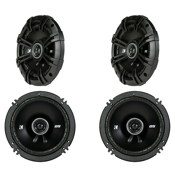 Fit Chrysler Crossfire 2004-2006 Factory Speaker Upgrade Kicker (2)DSC65 Package