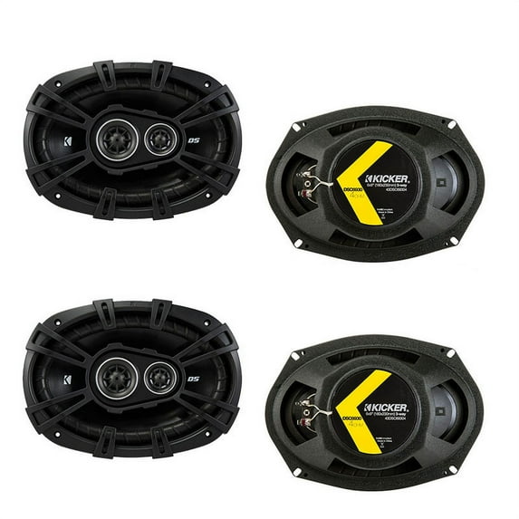 Fit Chrysler Sebring 2007-2010 Factory Speaker Upgrade Kicker (2) DSC693 Package