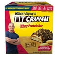 thumbnail image 1 of FITCRUNCH Chef Robert Irvine's Whey Protein Bars, 18 Count Chocolate Peanut Butter, 1 of 3
