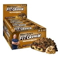 thumbnail image 1 of Fit Crunch Protein Bar, Chocolate Chip Cookie Dough, 30g Protein, 12 ct., 1 of 6