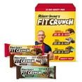 thumbnail image 1 of Fit Crunch Protein Bars, Snack Size Variety Pack, Gluten Free 18 Pack, 1 of 8