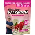 thumbnail image 1 of Fit Crunch Protein Powder, Strawberry, 25g Protein, 18 Servings, 1 of 7