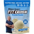 thumbnail image 1 of Fit Crunch Protein Powder, Vanilla Milkshake, 25g Protein, 18 Servings, 1 of 7