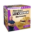 thumbnail image 1 of Fit Crunch Snack Size Protein Bar, Peanut Butter & Jelly, 16g Protein, 18 ct., 1 of 7
