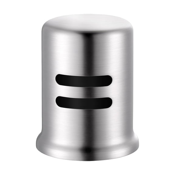 Fit Dishwasher Air Gaps Assembly Curved Top Prevents Water Pooling Easy Slide Installation
