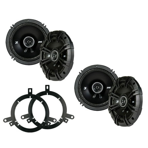 Fit Dodge Durango 2002-2003 Factory Speaker Replacement Kicker (2) DSC65 Package