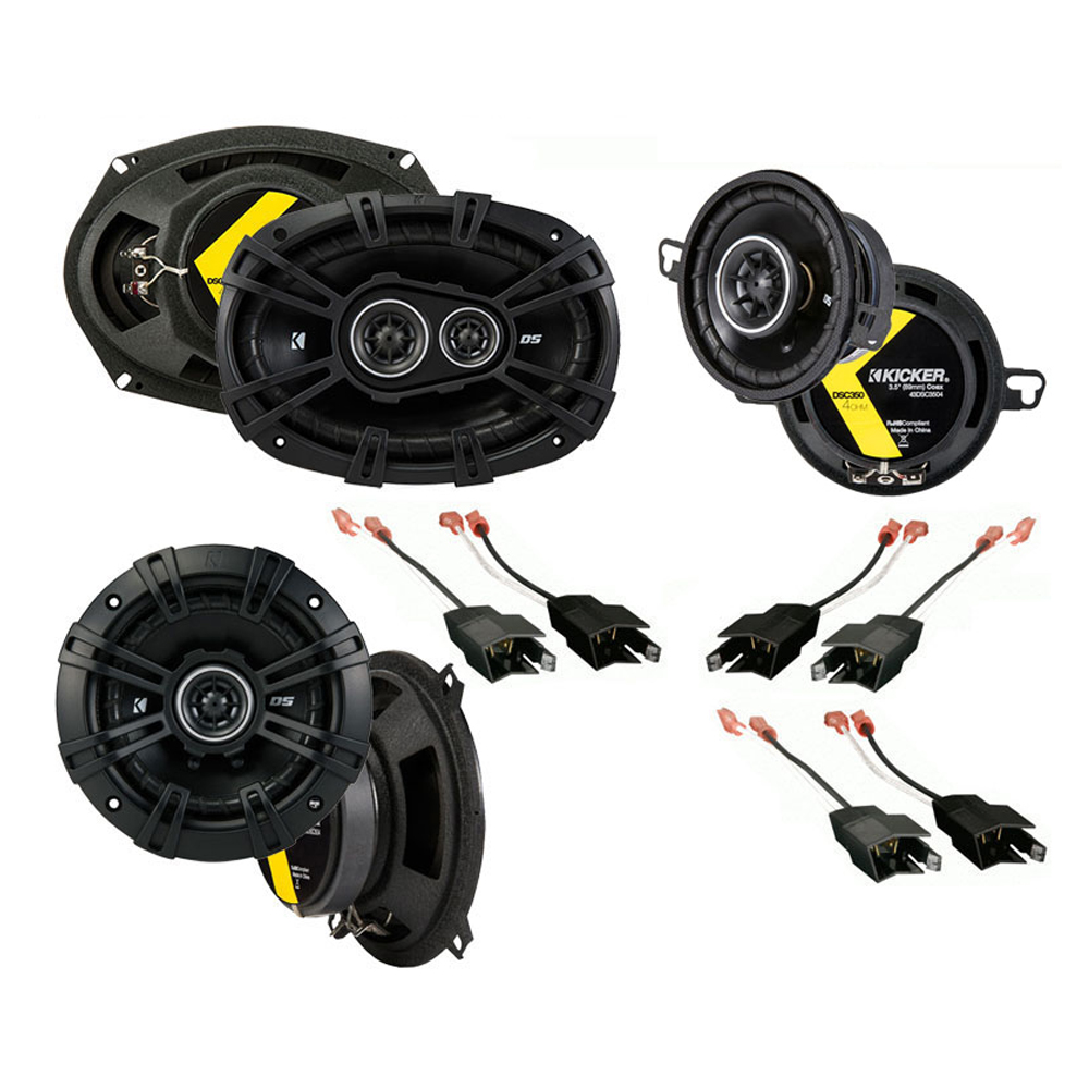Fit Dodge Dynasty 1988-1993 Factory Speaker Replacement Kicker DS