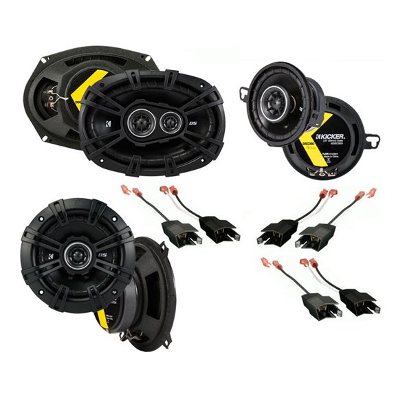 Fit Dodge Dynasty 1988-1993 Factory Speaker Replacement Kicker DS Series Package