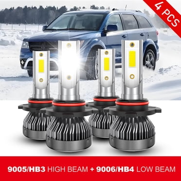 Fog Light Set Fit Jeep Grand Cherokee Dodge Journey Charger – Halogen Reflector Left Right Bulbs Included