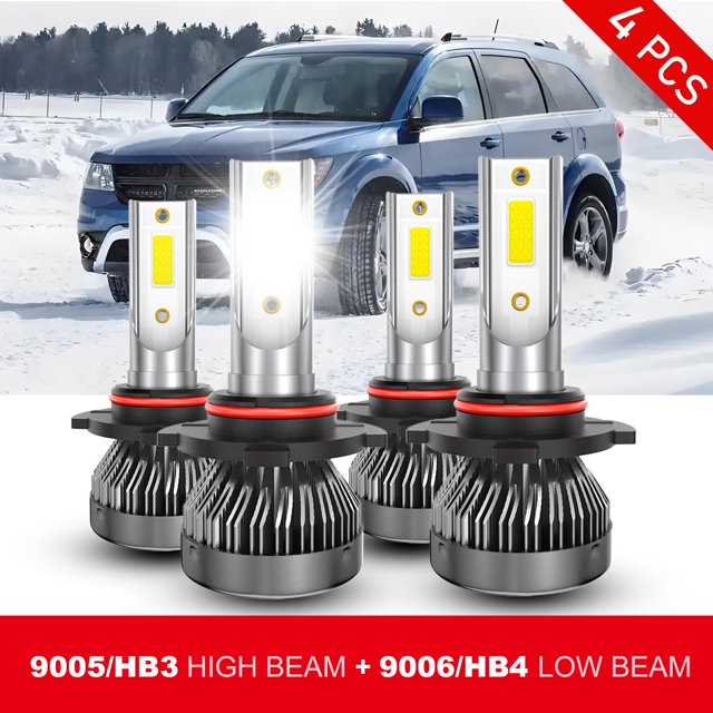 Fog Light Set Fit Jeep Grand Cherokee Dodge Journey Charger – Halogen Reflector Left Right Bulbs Included