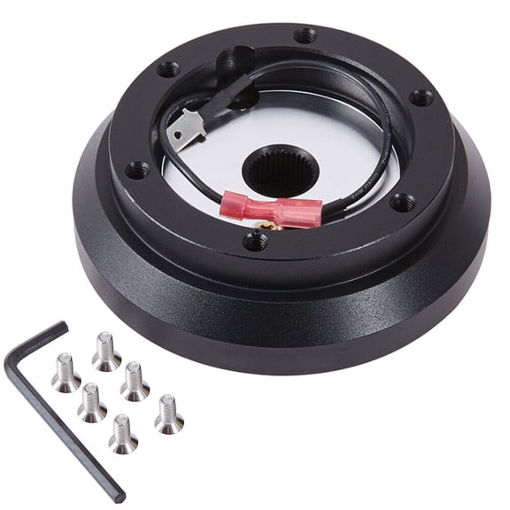 Fit Eclipse Lancer Galant Impreza WRX 100H Steering Wheel Short Hub Adapter Kit
