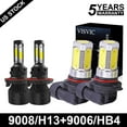 thumbnail image 1 of Fit FIT Ford F-150 2005 2006 2007 5000K LED Headlight Hi/Lo + Fog Light 4 Bulbs, 1 of 5