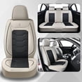 thumbnail image 1 of Fit for FORD MAVERICK 2022-2026 Seat Cover, Waterproof Leather Full Set of 5 Seats Easy to Clean and Install Protect and Upgrade Seats, Gray Car Seat Covers, Airbag-Compatible, 1 of 9