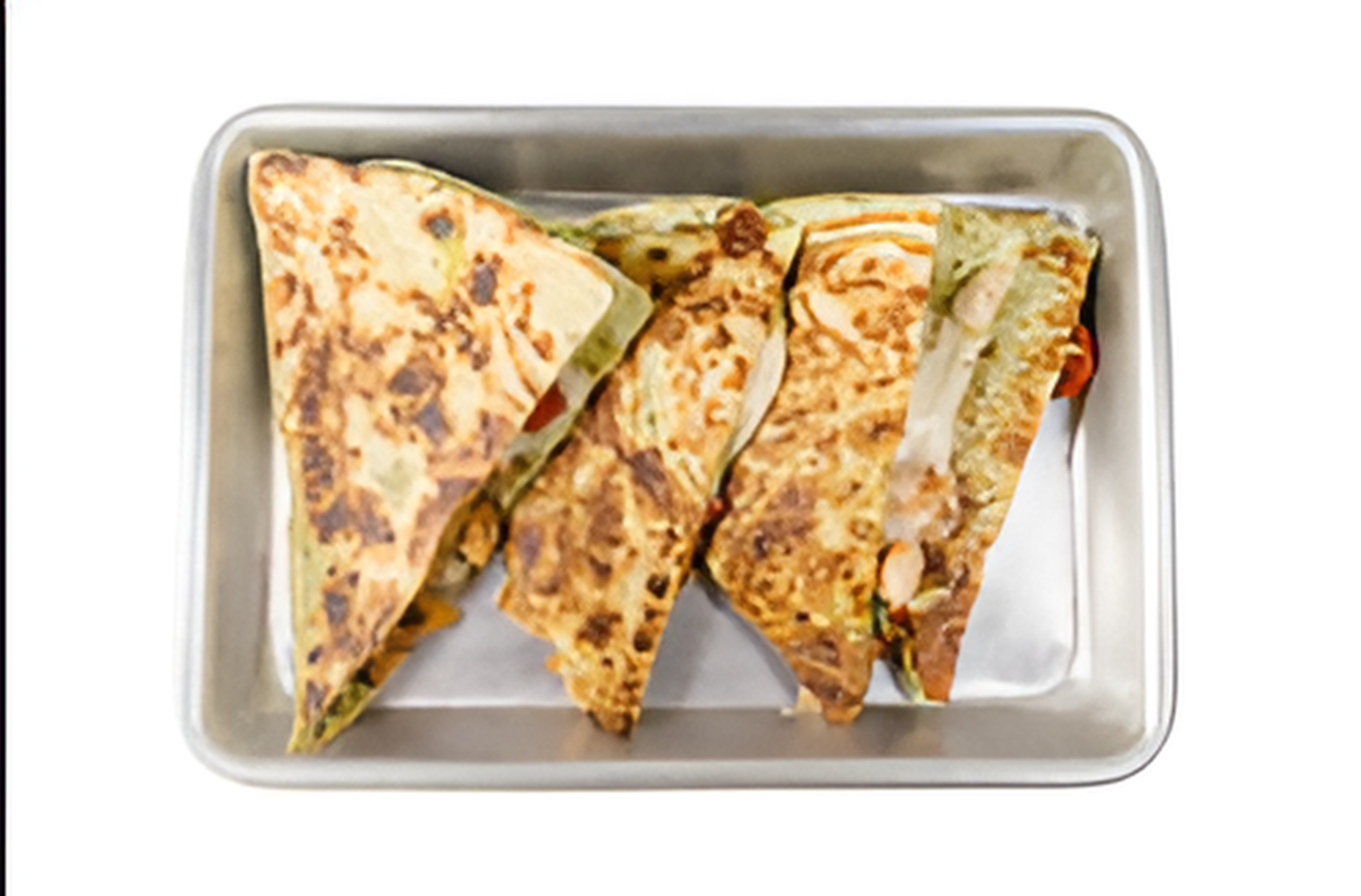 Fit Factory Grill Chicken Quesadilla