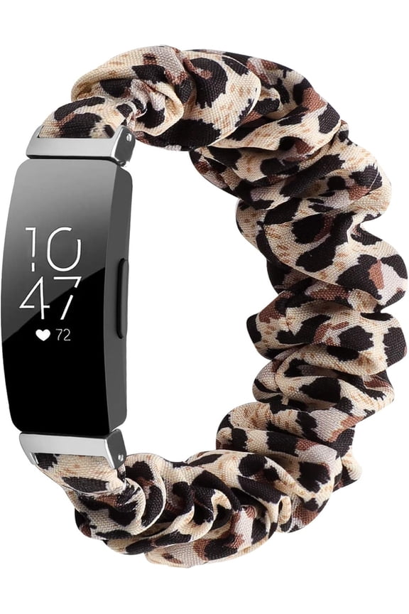 Fit for Fitbit Inspire 2 Bands, Inspire HR, Inspire Band for Women Men, Elastic Bracelet Stretch Soft Fabric Cloth Replacement Bands Wristbands Straps Fit for Fitbit Inspire HR/Inspire 2/ Inspire