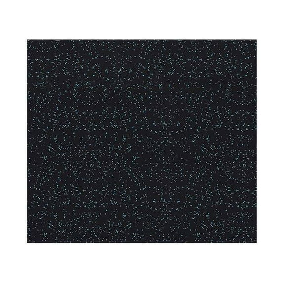 Fit Floor 5808342 8 mm 3 x 4 ft. Performance Rubber Gym Mat, Blue