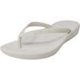 thumbnail image 1 of Fit Flop Women's Iqushion Ergonomic Urban White Rubber Athletic Sandal - 5M, 1 of 3