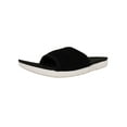 thumbnail image 1 of Fit Flop Women's Uberknit Slide Black Mesh Slip-On Shoes - 5M, 1 of 3