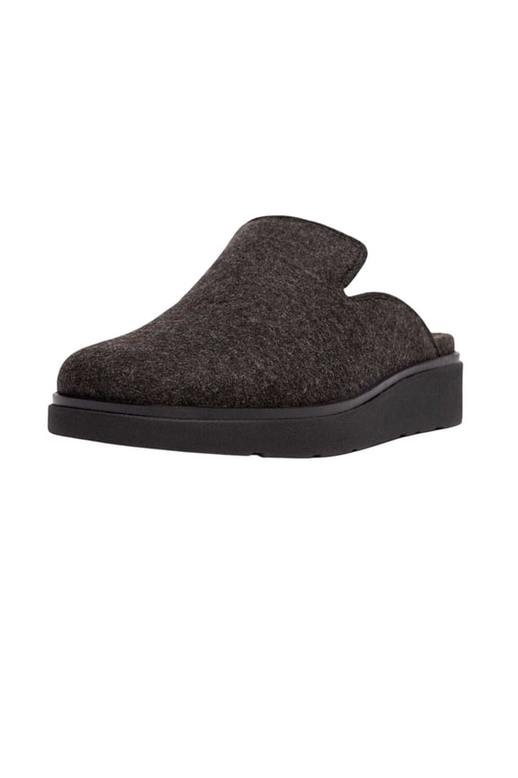Fit Flop Womens Gen-FF Leather Mules