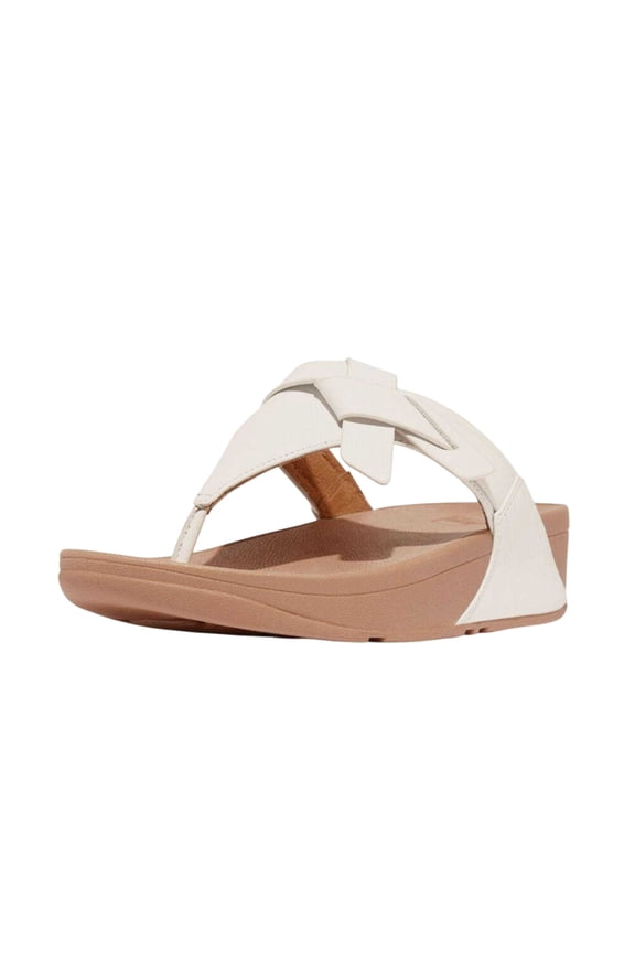 Fit Flop Womens Lulu Knotted Leather Sandals