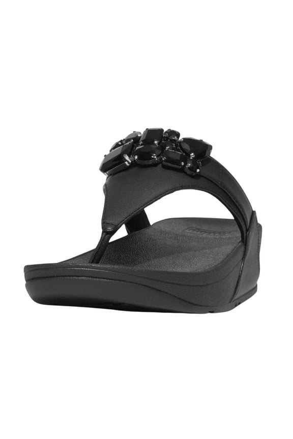Fit Flop Womens Lulu Leather Sandals