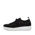 thumbnail image 1 of Fit Flop Womens Rally Crystal Knitted Sneakers, 1 of 5