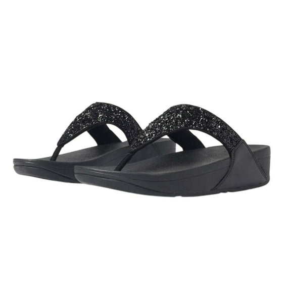 Fit Flop Womens Shimmer Foil Sandals