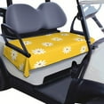 thumbnail image 1 of Fit Flowers Styling 51x31 Golf Cart Seat Protector, Compatible with Standard Front Seats on a Wide Range of Golf Cart Brands, 1 of 8