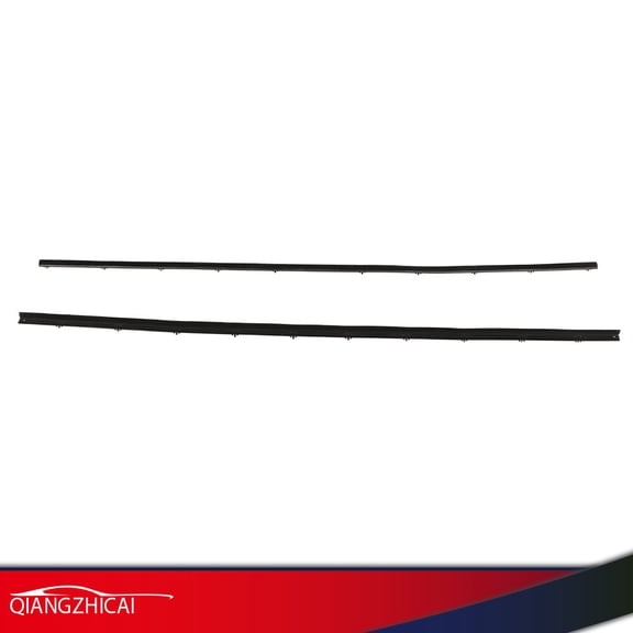 Fit For 1978-1996 Ford Bronco XL Inner & Outer Tailgate Door Weatherstrip Seal