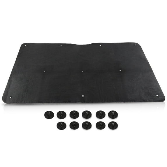 Fit For 1981-1987 Buick Regal Under Hood Insulation Pad 1/2 Inch Thick