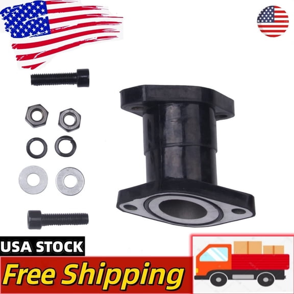 Fit For 1987-2004 Yamaha Warrior 350 YFM350 Carburetor Intake Manifold Boot