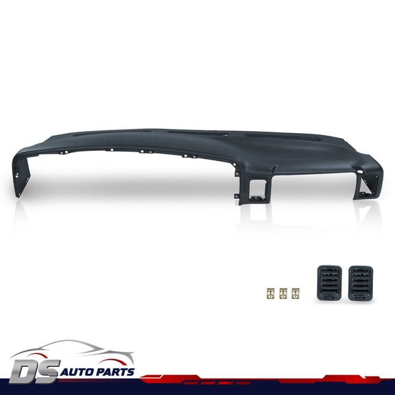 Fit For 1999-2006 Silverado Sierra Blue Dash Cap Board Cover Dashboard Plastic