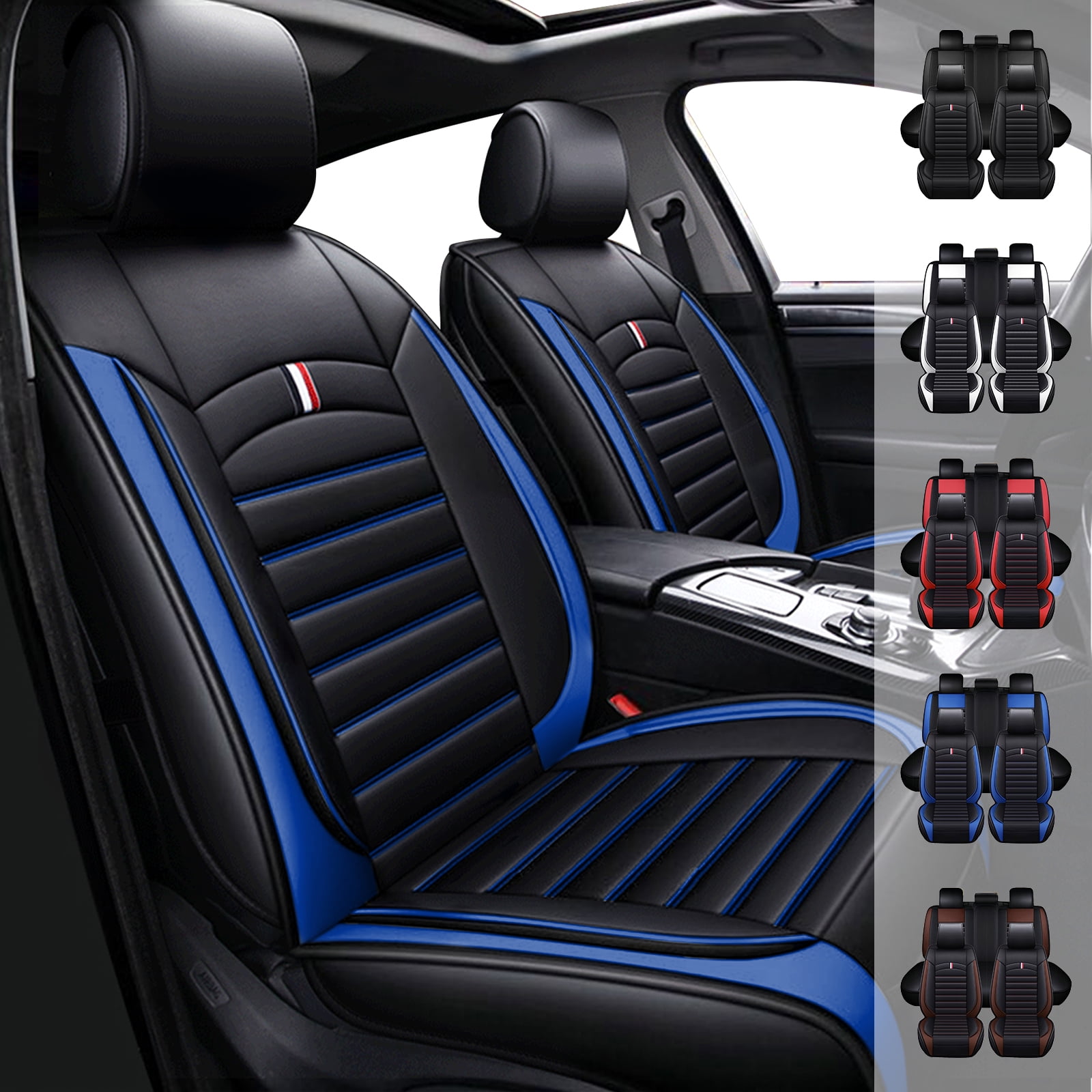 Fit For 20002024 Nissan Sentra Rogue Car Seat Covers, 5 Seats