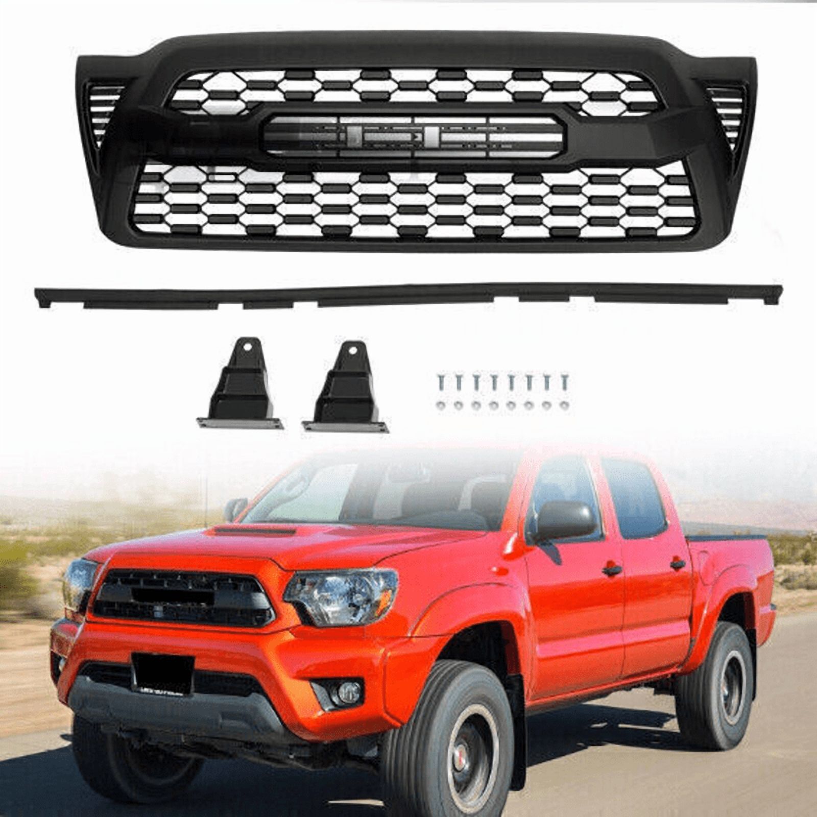 Racing Car Front Bumper Rhombic Grille Mesh 40X13 Aluminum Grill Mesh