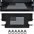 thumbnail image 1 of Fit For 2007-2018 Jeep wrangler JK JKU 4 Doors Rear Trunk Cargo Shade Cover, 1 of 7