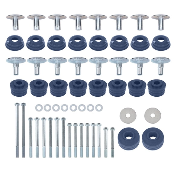 Fit For 2008-2016 Ford F250 F350 Super Duty 2/4WD Body Cab Mount Bushing Kit