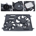 thumbnail image 1 of Fit For 2010-2016 Volvo XC60 Radiator Cooling Fan Assembly VO3115116 Brand US, 1 of 7