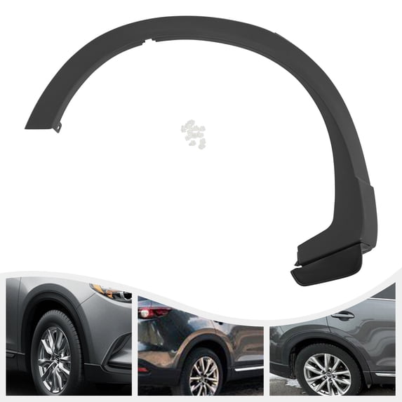 Fit For 2016-2023 Mazda CX-9 Rear Right Fender, Fender TK4851W50F, Rear Right Fender Wheel Arch Molding