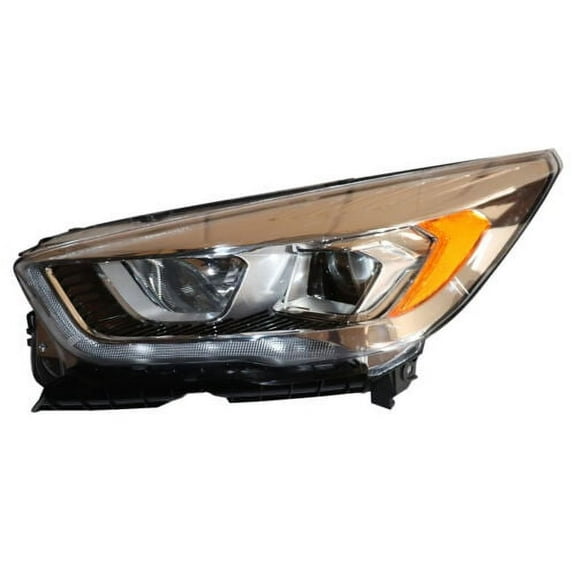 Fit For 2017 2018 2019 Ford Escape LH Driver Side Halogen Headlight - Left