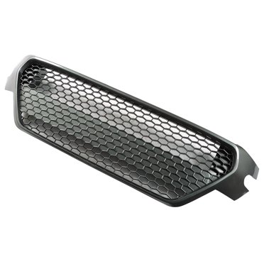 Trendgear Front Bumper Lower Grille – 2020-2021 Toyota Corolla LE/XLE, Black W/Chrome