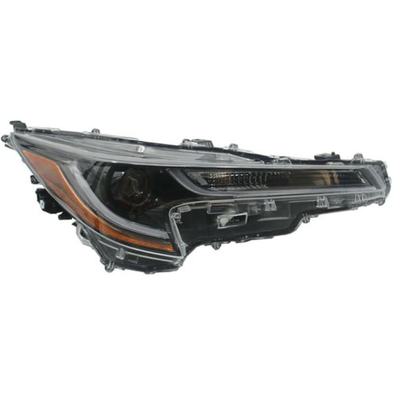 Fit For 2020 - 2022 Toyota Corolla L LE Headlight Assembly LED passenger RH
