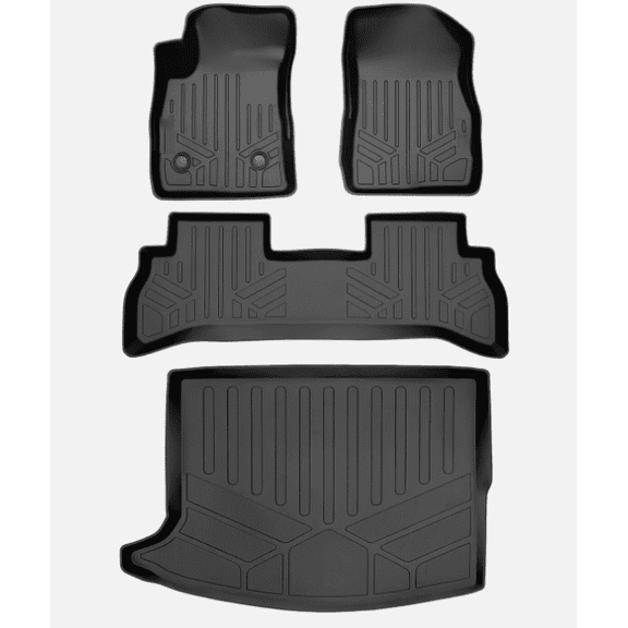 Fit For 2020-2025 Buick Encore GX Cargo Trunk Liner Set Custom Fit Floor Mats