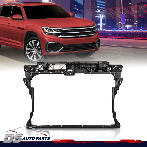 Fit For 2021-2023 Volkswagen Atlas Cross Sport Front Radiator Support Assembly